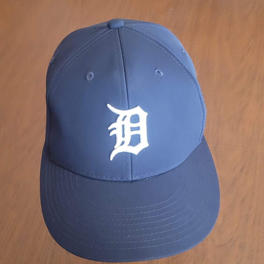 Detroit Tigers Hat Strap Back Youth adjustable Blue MLB Baseball OC Sports